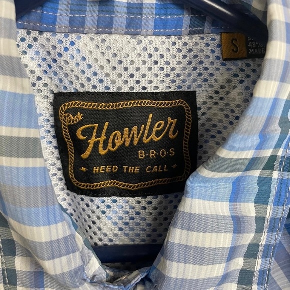 Howler Brothers Open Country Tech SS Shirt - Picture 5 of 7
